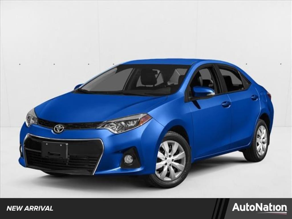 Used 2015 Toyota Corolla S Plus Sedan