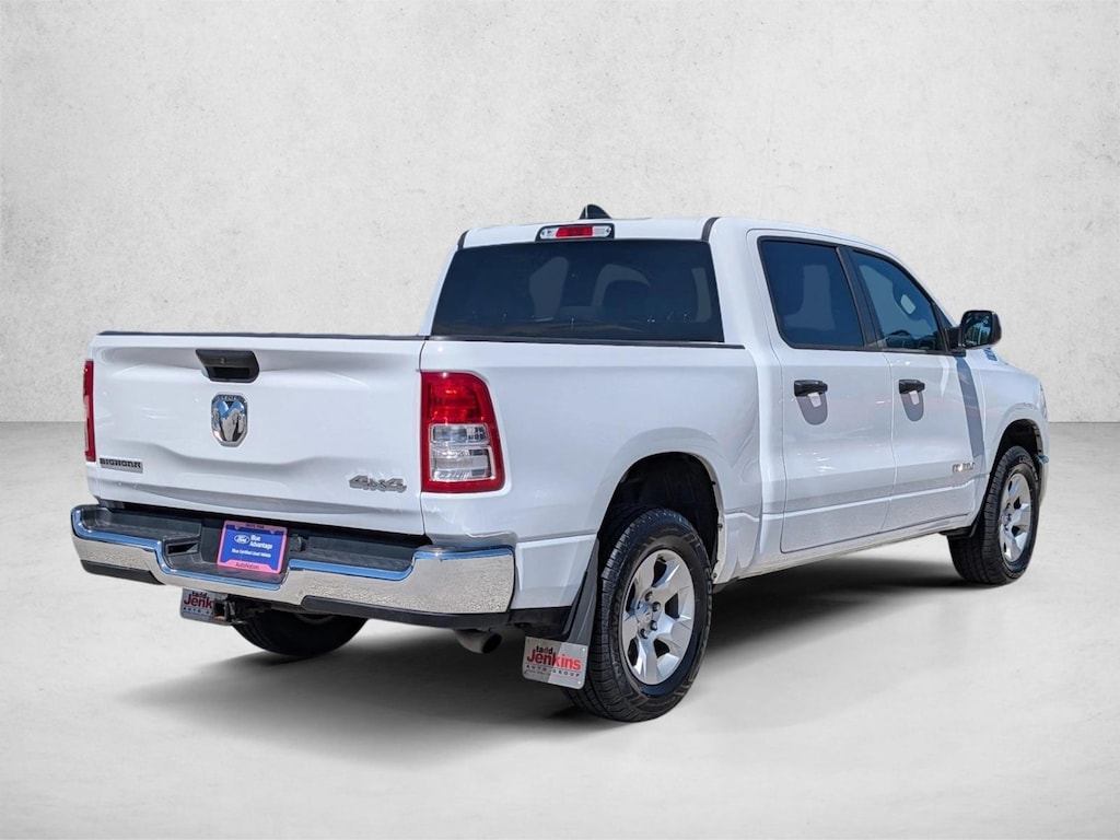 Certified 2023 Ram 1500 Big Horn Truck Crew Cab