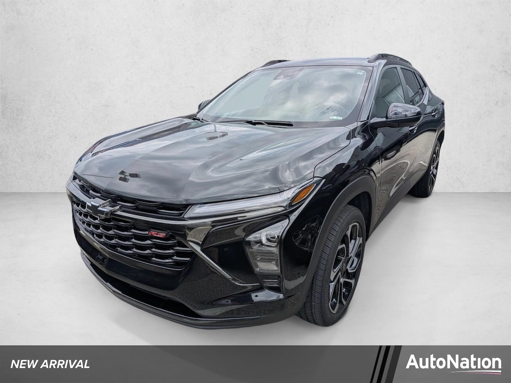 Certified 2025 Chevrolet Trax 2RS SUV