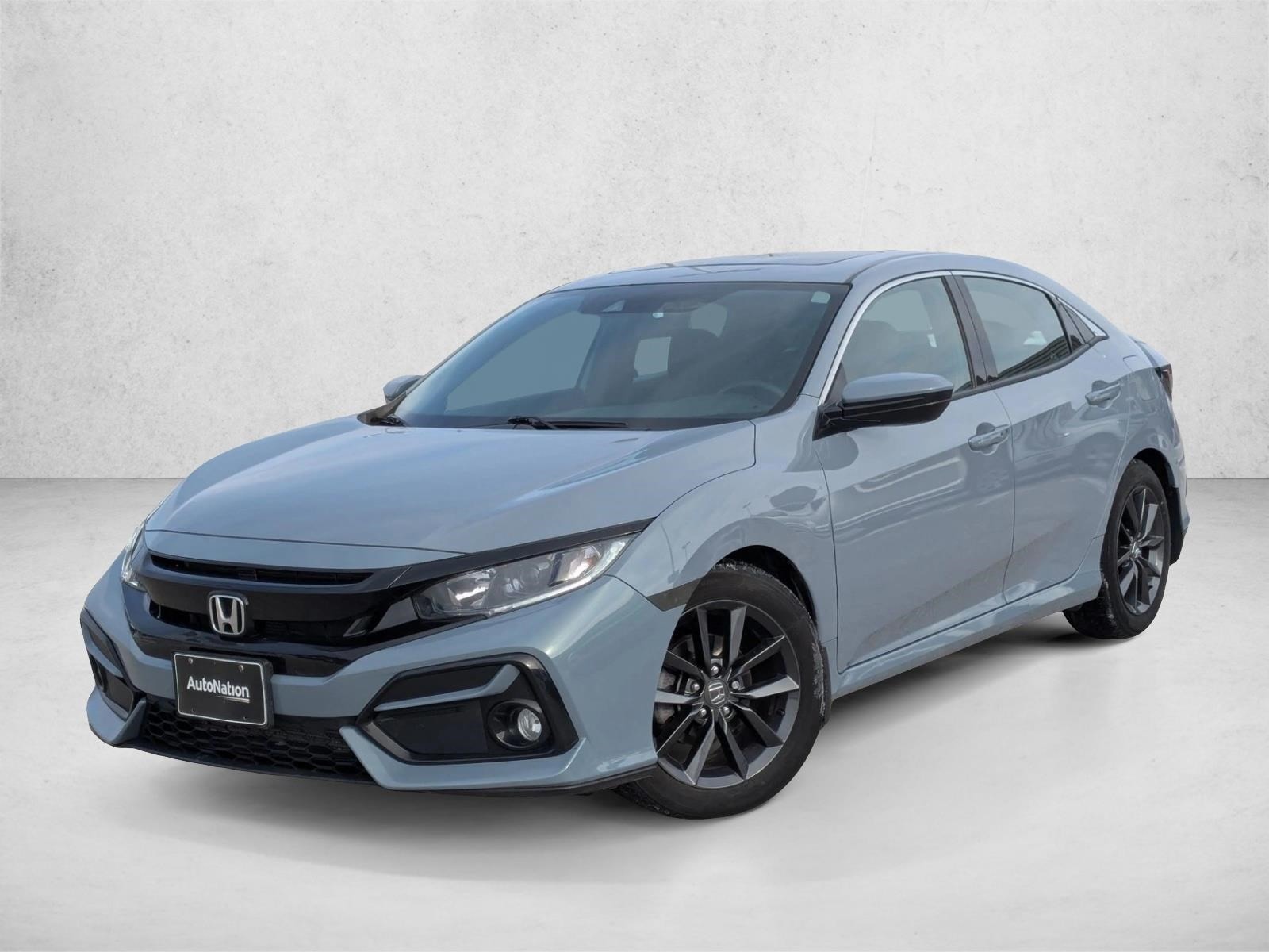 2020 Honda Civic Hatchback EX's photo