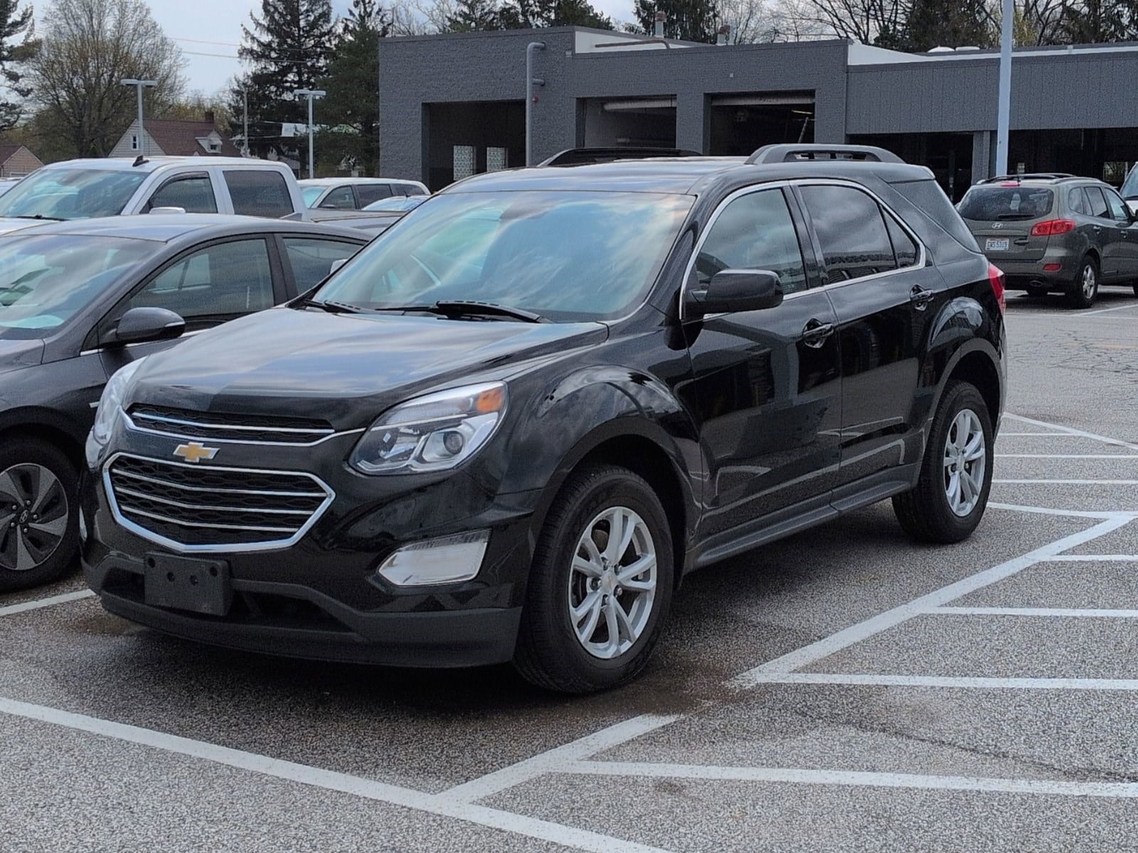 2017 Chevrolet Equinox LT