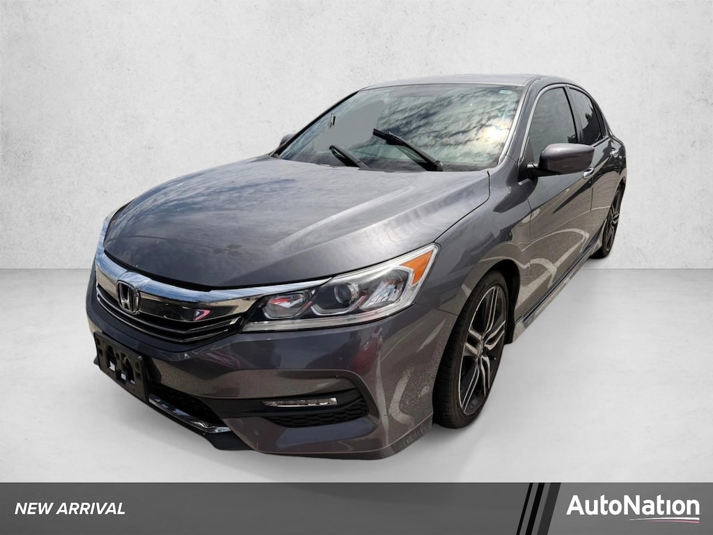 Used 2016 Honda Accord Sport Sedan