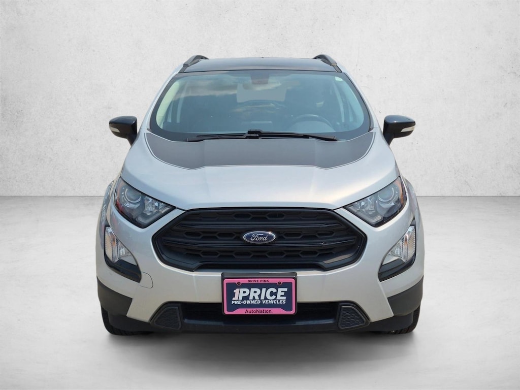 Used 2022 Ford EcoSport SES SUV