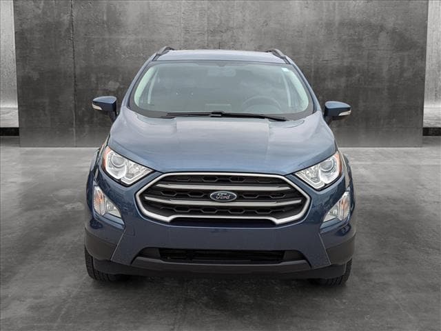 Used 2022 Ford EcoSport SE with VIN MAJ6S3GL0NC471843 for sale in Westlake, OH