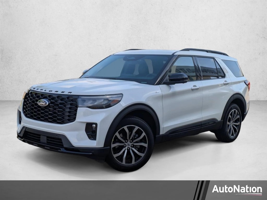 New 2026 Ford Explorer ST-Line SUV