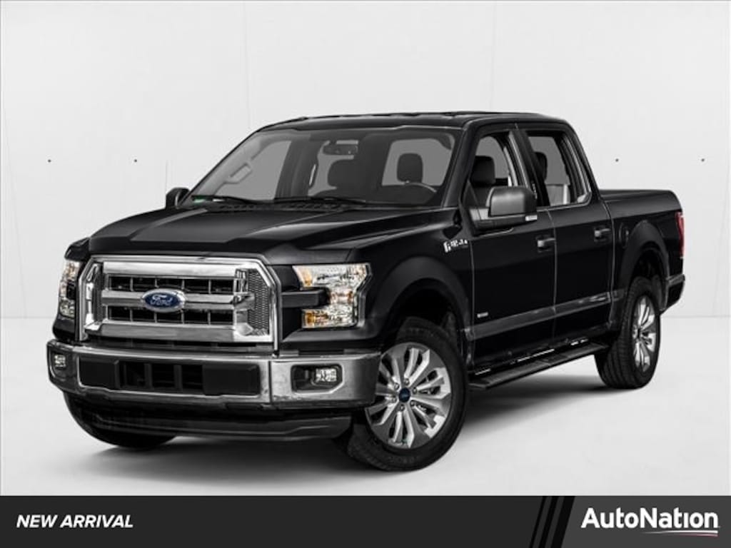 Certified 2017 Ford F-150 XLT Truck SuperCrew Cab