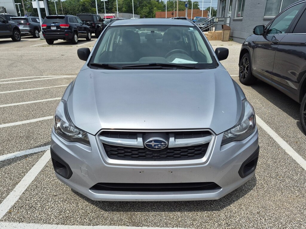 Used 2014 Subaru Impreza Sedan