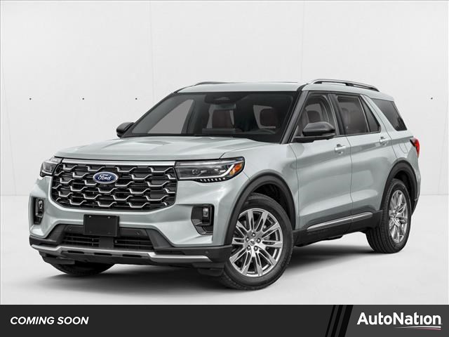 New 2027 Ford Explorer Platinum SUV