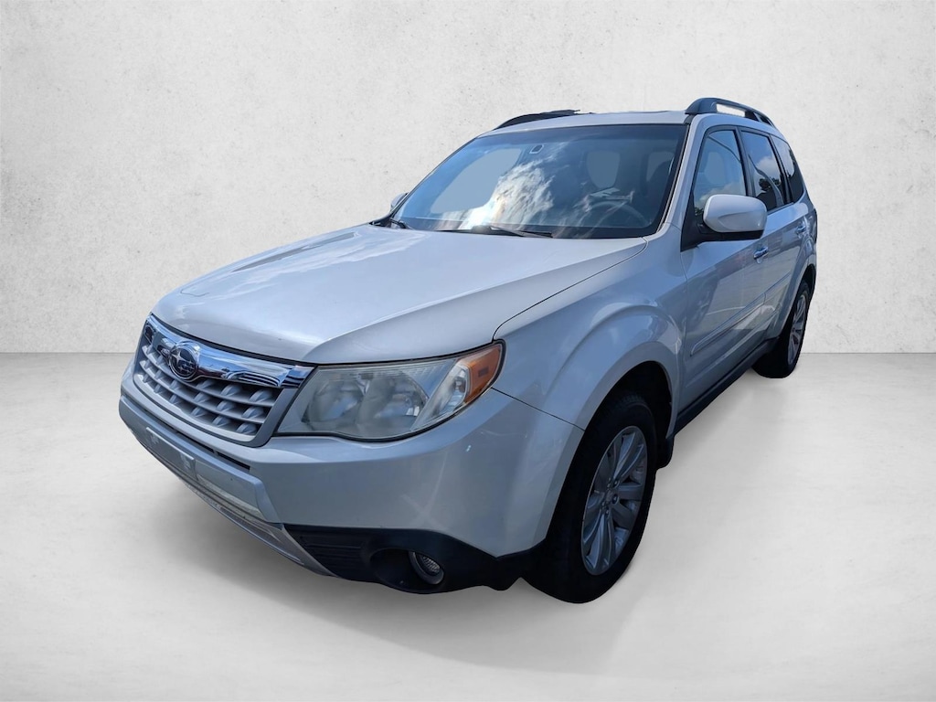 Used 2012 Subaru Forester 2.5X Limited SUV