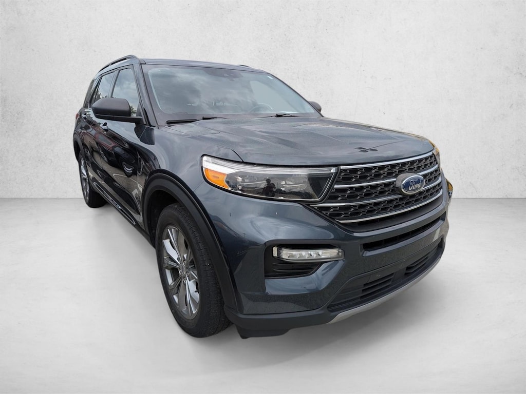 Certified 2023 Ford Explorer XLT SUV