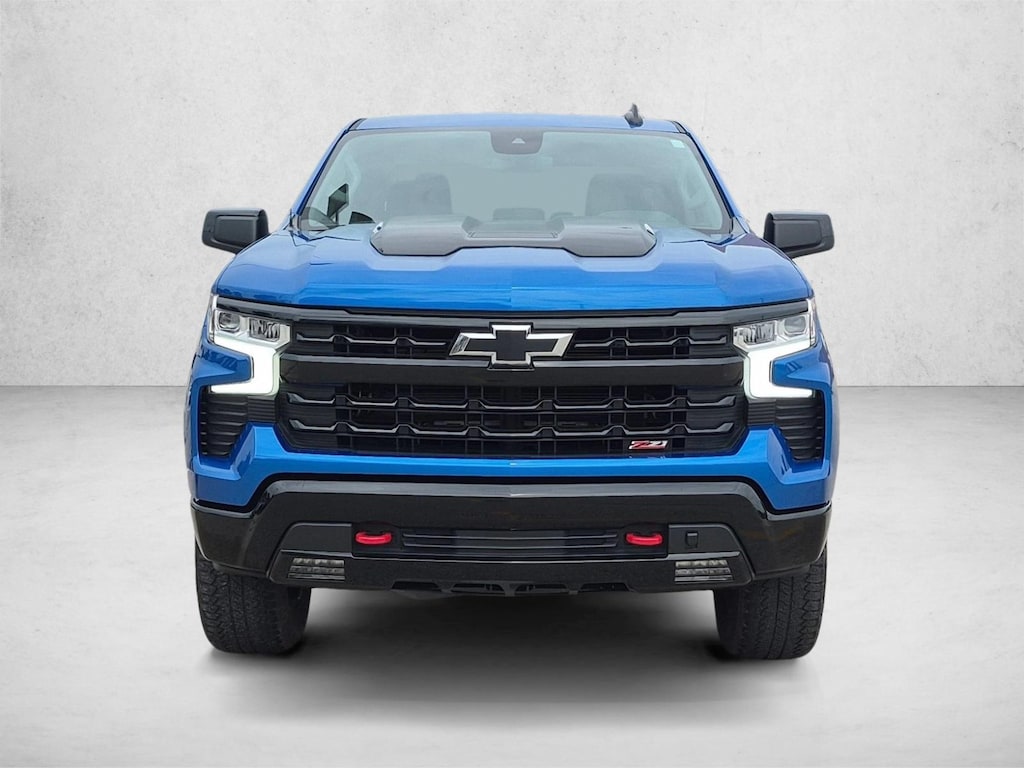 Certified 2023 Chevrolet Silverado 1500 LT Trail Boss Truck Crew Cab