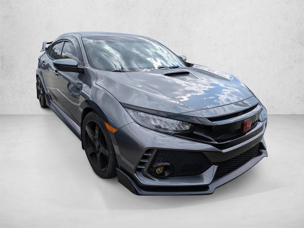 Certified 2019 Honda Civic Type R Touring Hatchback
