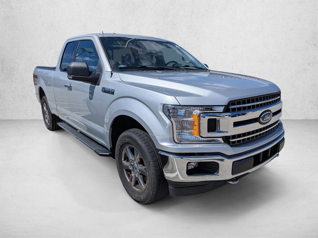 Certified 2018 Ford F-150 XLT Truck SuperCab Styleside