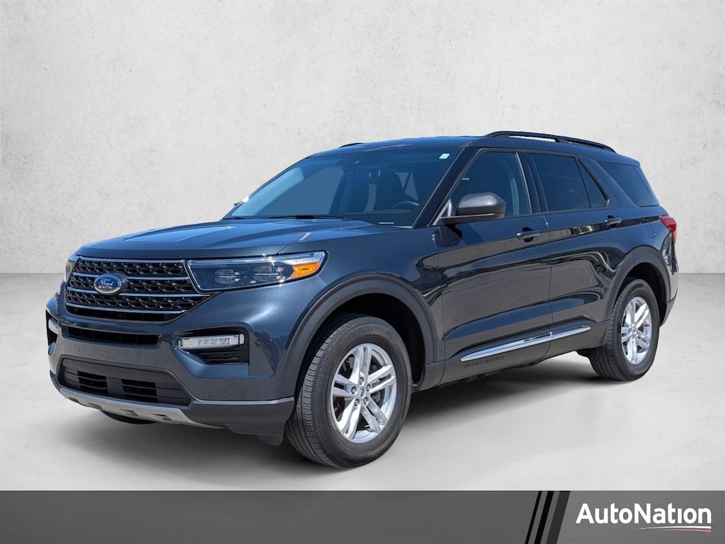 Certified 2023 Ford Explorer XLT SUV