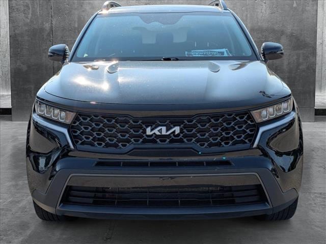 Used 2022 Kia Sorento X-Line S with VIN 5XYRLDLC3NG124700 for sale in Westlake, OH