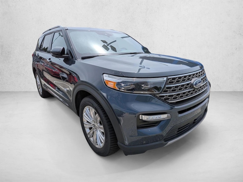 Certified 2022 Ford Explorer King Ranch SUV