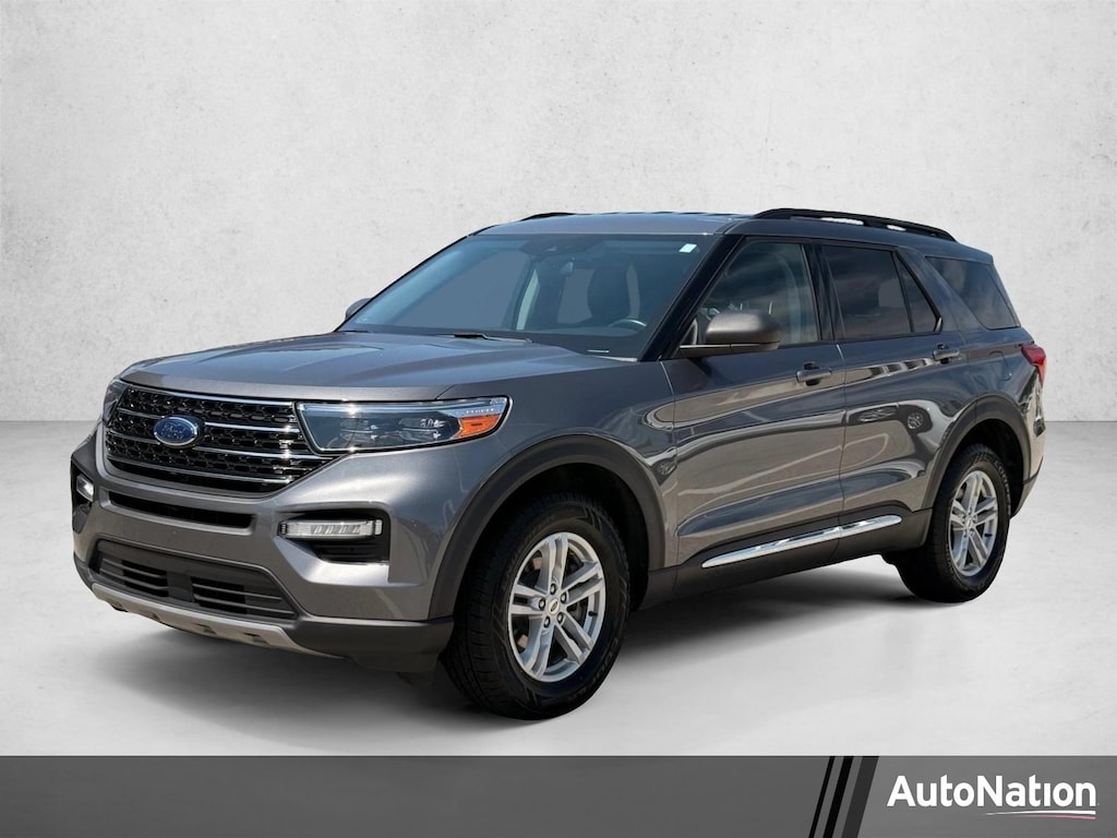 Certified 2021 Ford Explorer XLT SUV