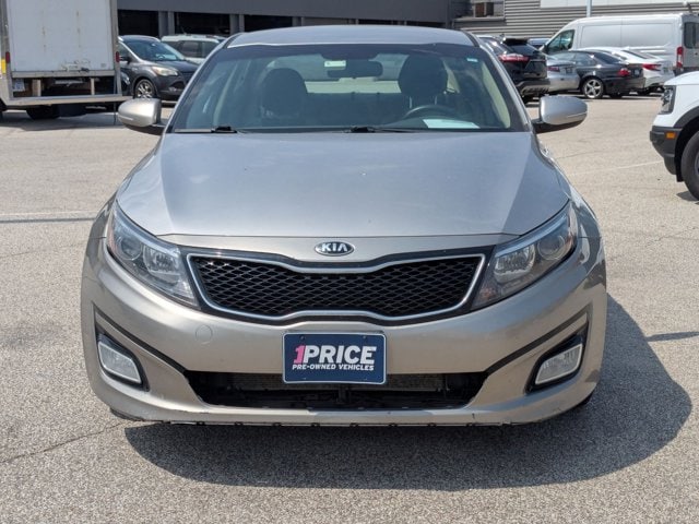 Used 2015 Kia Optima LX with VIN KNAGM4A7XF5589119 for sale in Westlake, OH