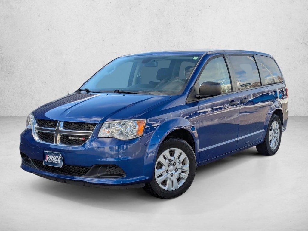 Used 2019 Dodge Grand Caravan SE Van Passenger Van