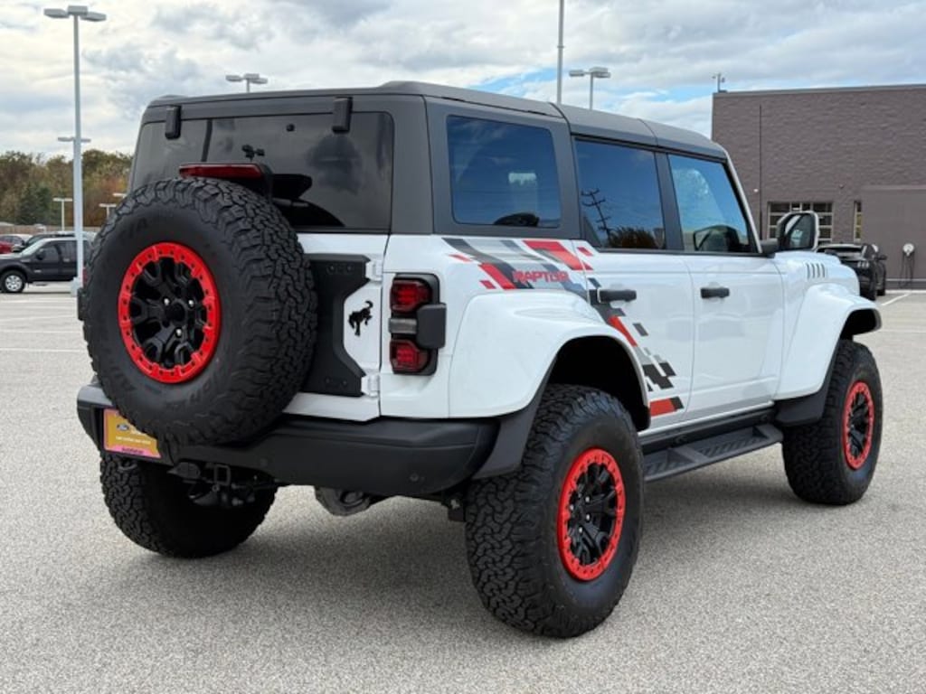 Certified 2024 Ford Bronco Raptor SUV