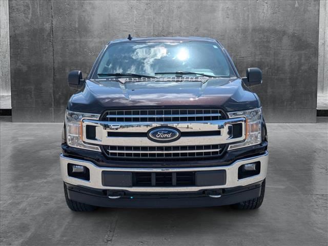 Used 2018 Ford F-150 XLT with VIN 1FTEW1EP4JFD25703 for sale in Westlake, OH