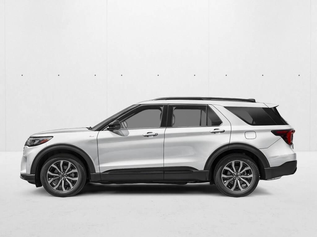 New 2026 Ford Explorer ST-Line SUV