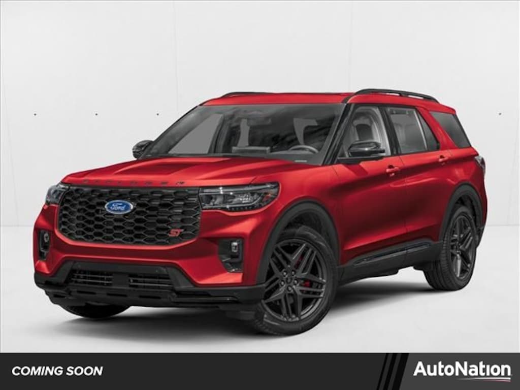 New 2027 Ford Explorer ST SUV