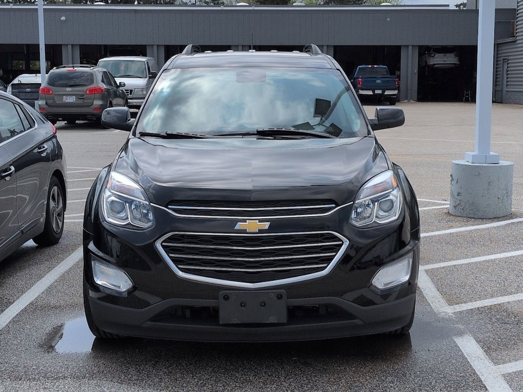 Certified 2017 Chevrolet Equinox LT SUV