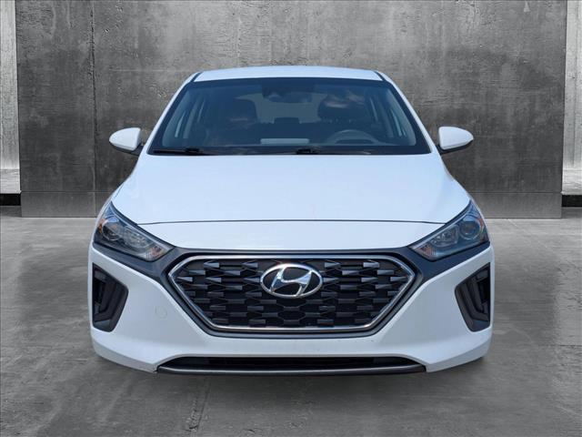 Used 2021 Hyundai IONIQ Blue with VIN KMHC65LC8MU253057 for sale in Westlake, OH