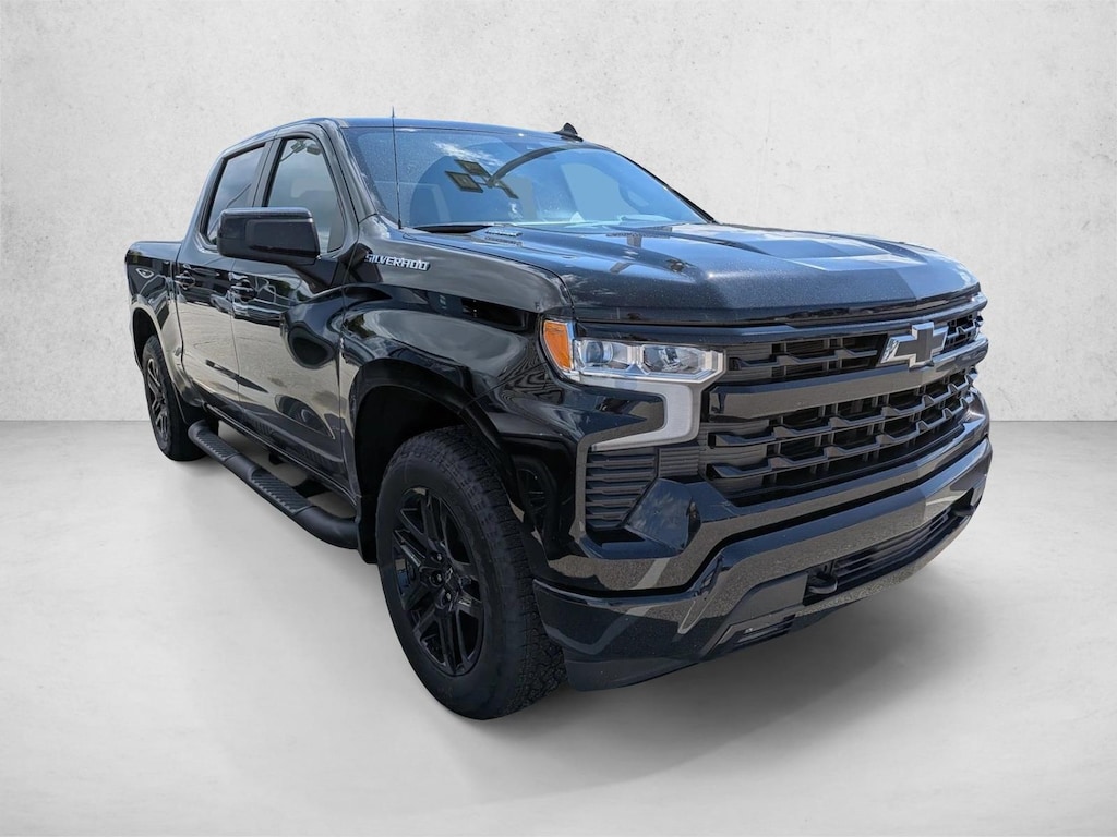 Certified 2026 Chevrolet Silverado 1500 RST Truck Crew Cab