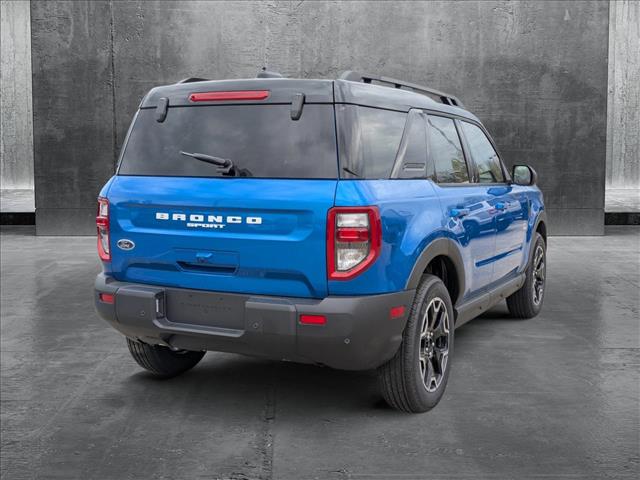 2025 Ford Bronco Sport Outer Banks photo 2