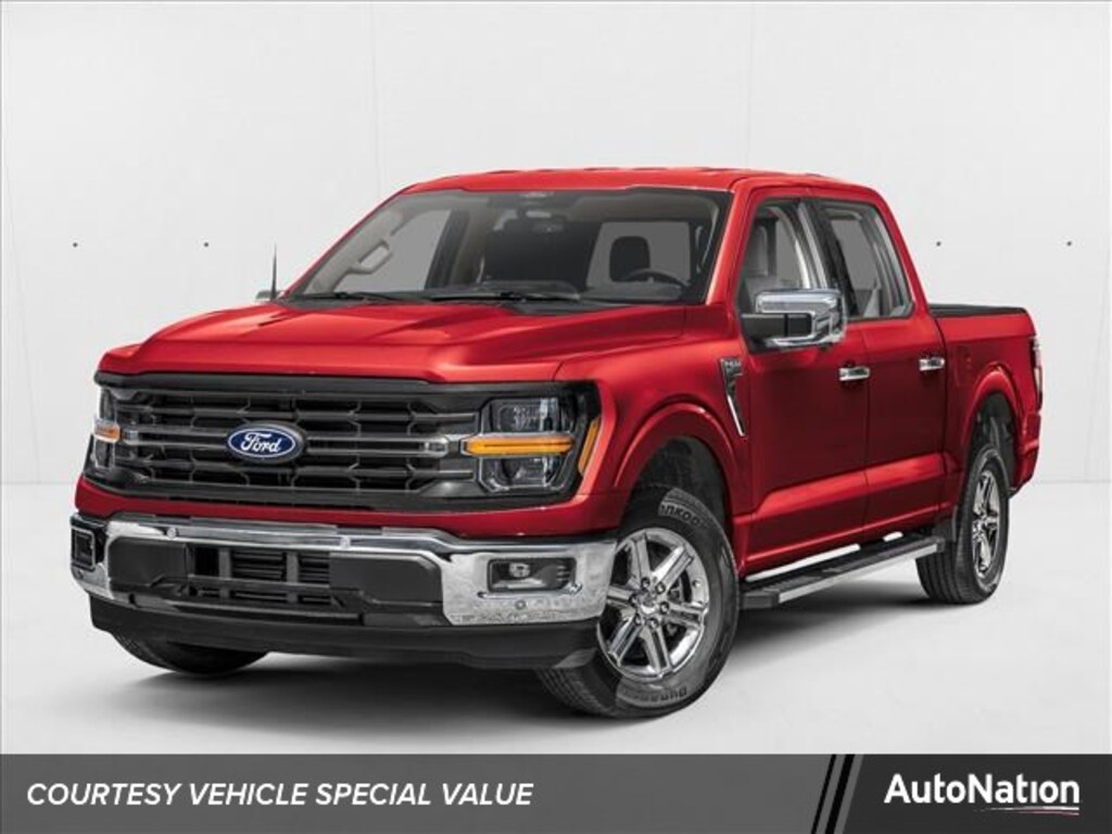 New 2026 Ford F-150 XLT Truck SuperCrew Cab