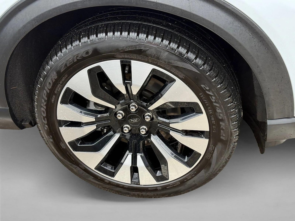 Certified 2025 Ford Explorer Platinum SUV