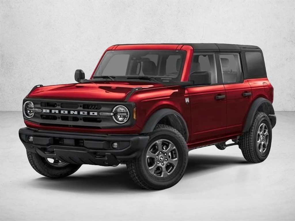 New 2025 Ford Bronco Big Bend SUV