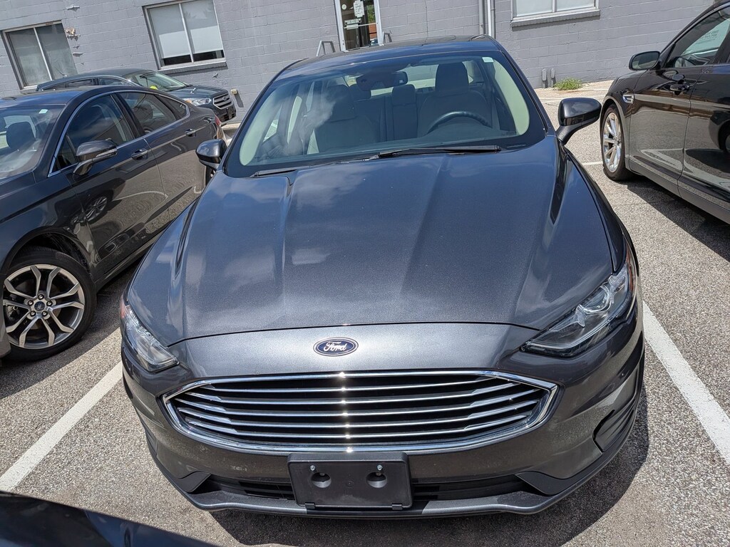 Certified 2020 Ford Fusion Hybrid SE Sedan