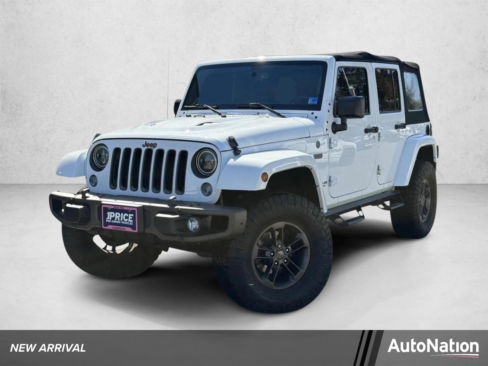2016 Jeep Wrangler 75th Anniversary Edition's photo