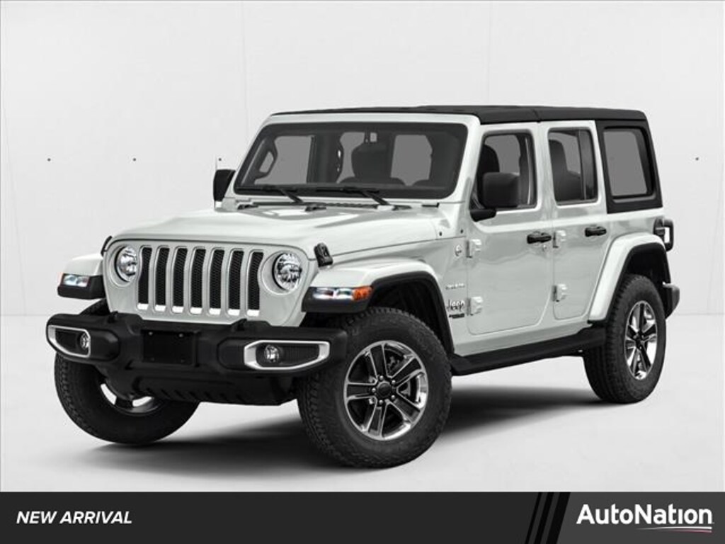 Certified 2021 Jeep Wrangler Unlimited Sahara SUV