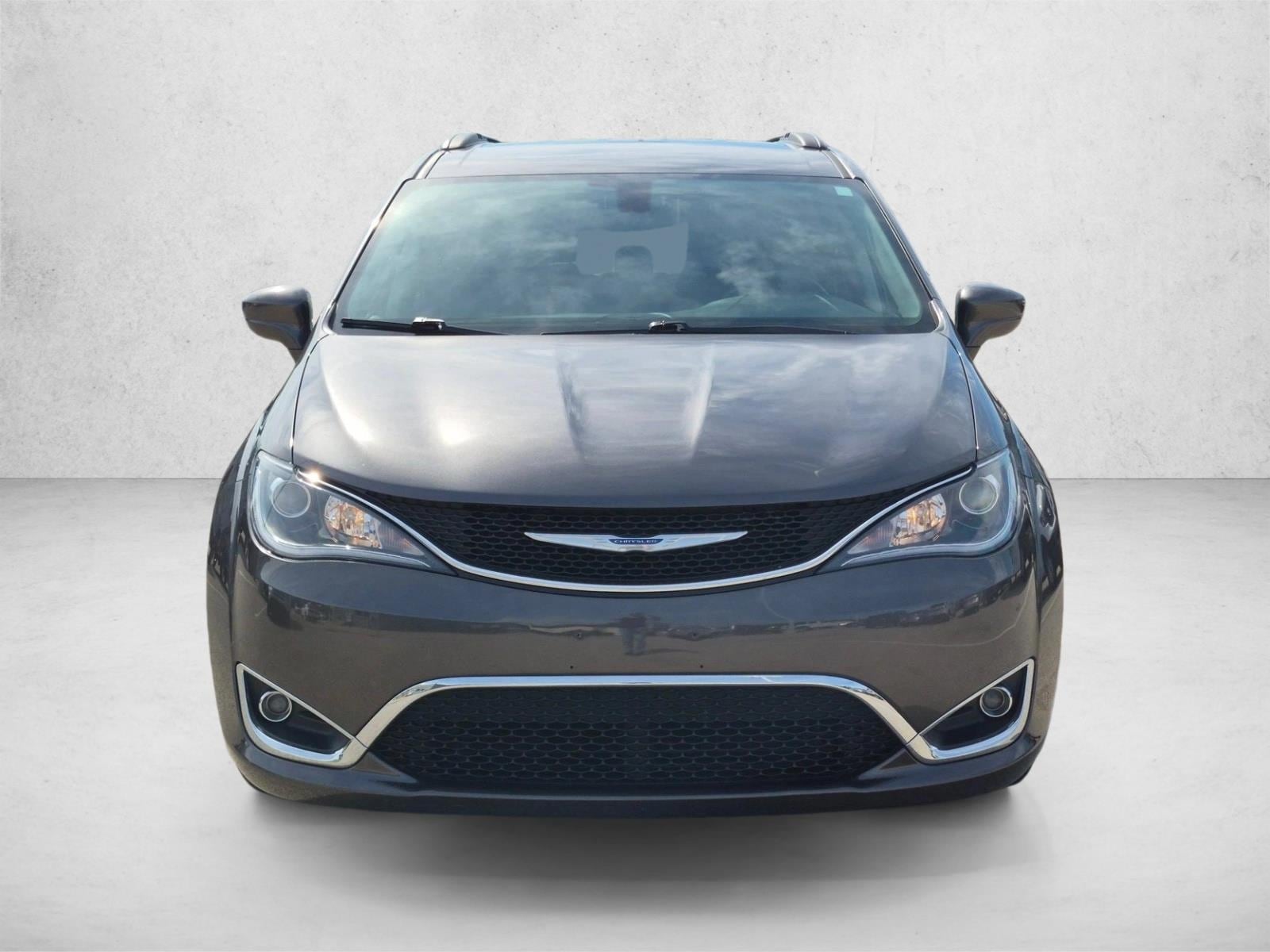 Certified 2018 Chrysler Pacifica Touring Plus with VIN 2C4RC1FG9JR235187 for sale in Westlake, OH