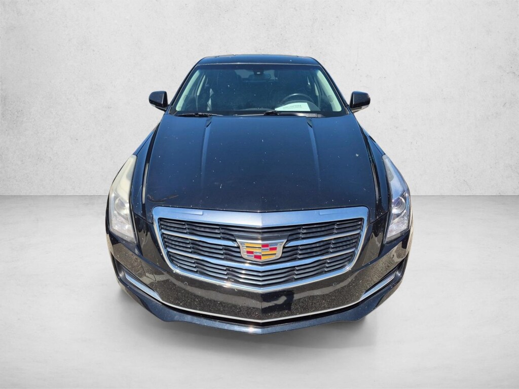 Used 2015 CADILLAC ATS Luxury AWD Sedan