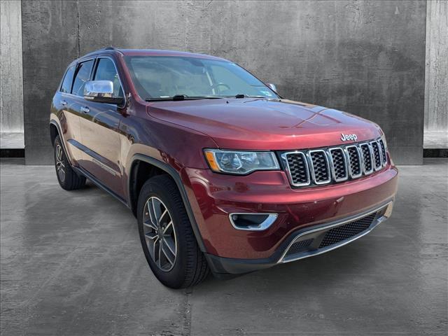 Used 2020 Jeep Grand Cherokee Limited with VIN 1C4RJFBG3LC242947 for sale in Westlake, OH