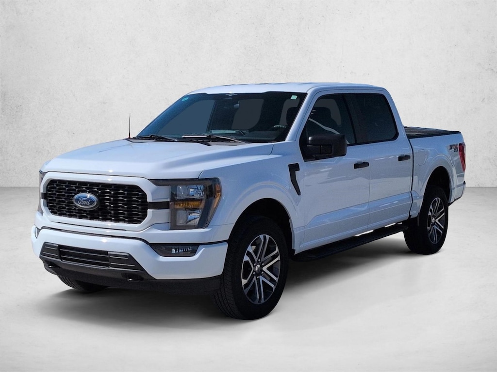 Certified 2023 Ford F-150 XL Truck SuperCrew Cab