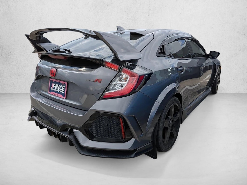 Certified 2019 Honda Civic Type R Touring Hatchback