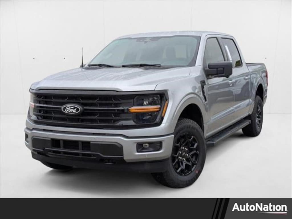 New 2025 Ford F-150 XLT Truck SuperCrew Cab