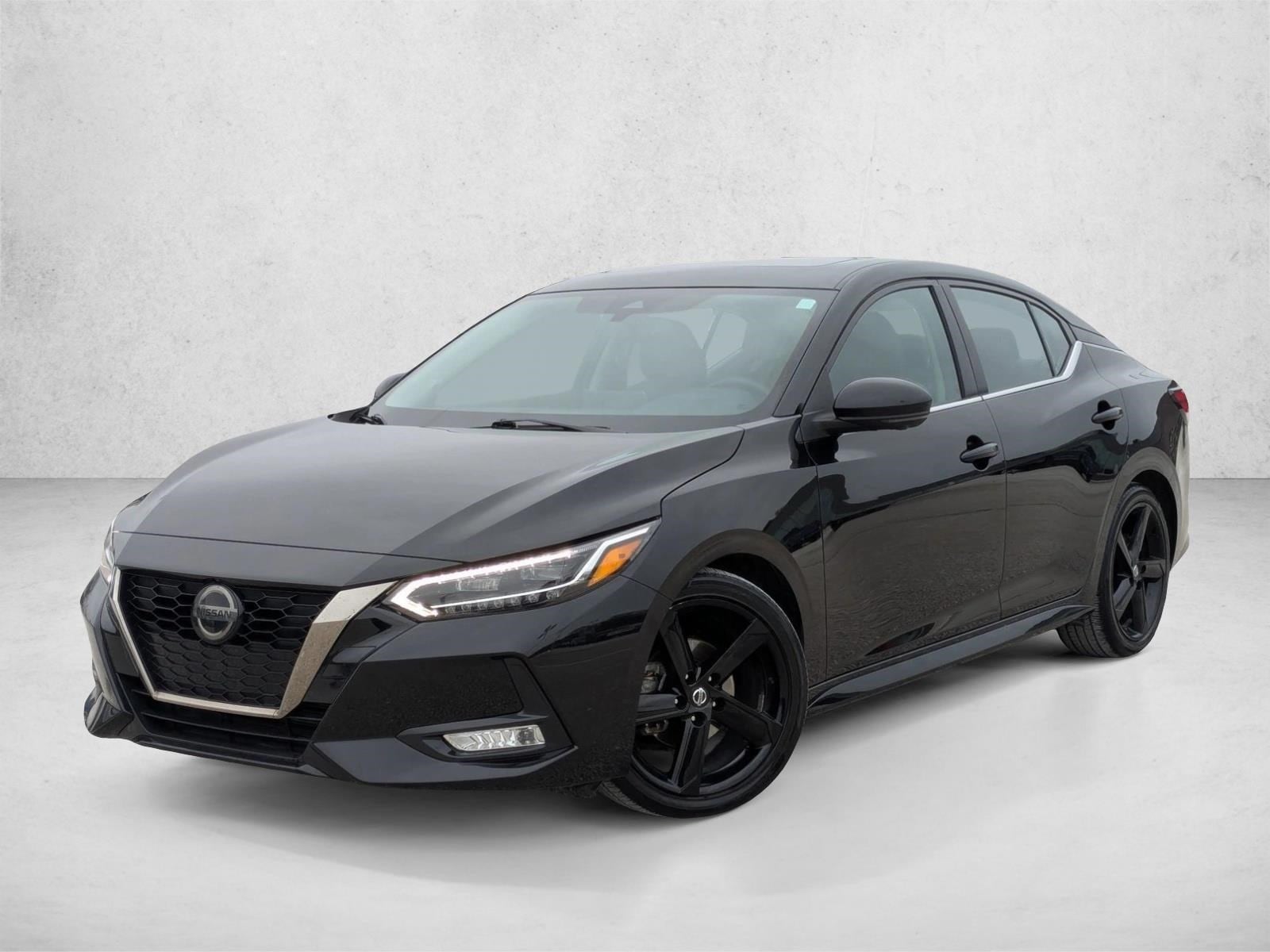 2021 Nissan Sentra SR's photo