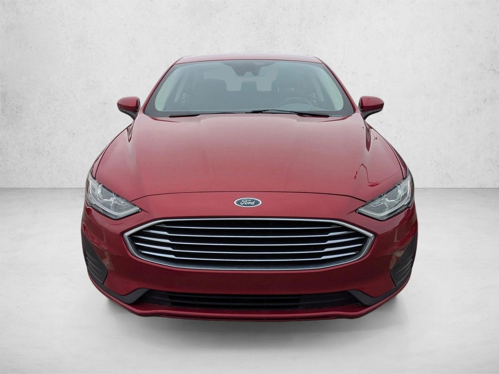 Used 2020 Ford Fusion Hybrid SE with VIN 3FA6P0LUXLR186001 for sale in Westlake, OH