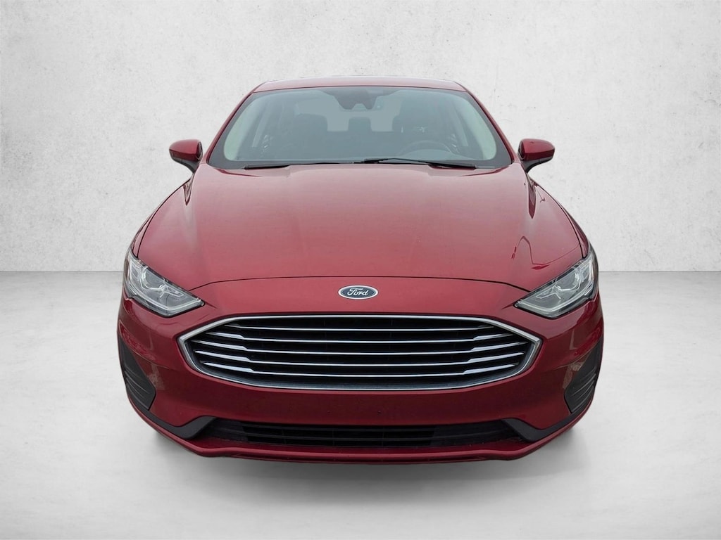 Used 2020 Ford Fusion Hybrid SE Sedan