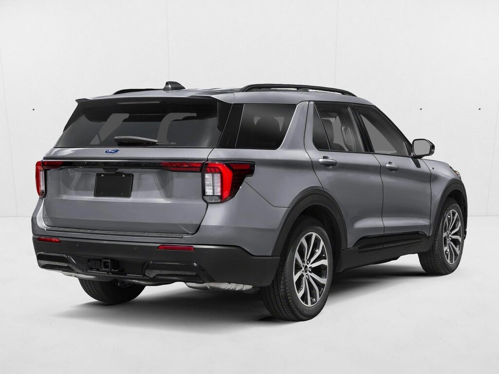 New 2026 Ford Explorer ST-Line SUV