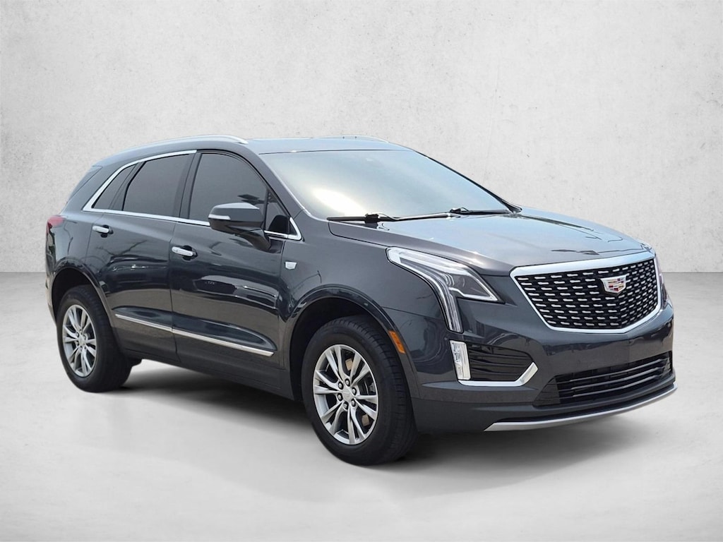 Certified 2022 CADILLAC XT5 AWD Premium Luxury SUV
