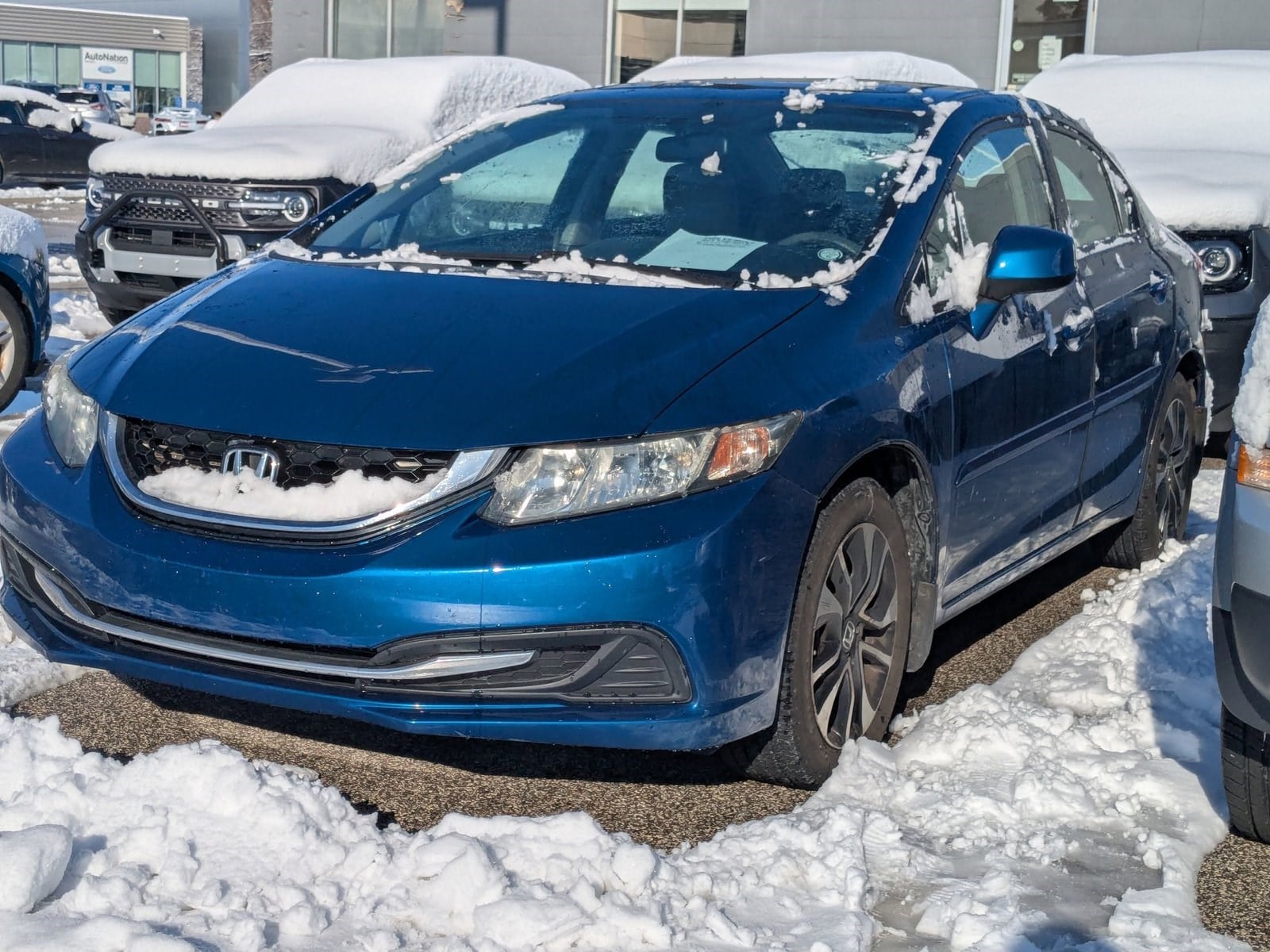 2013 Honda Civic EX