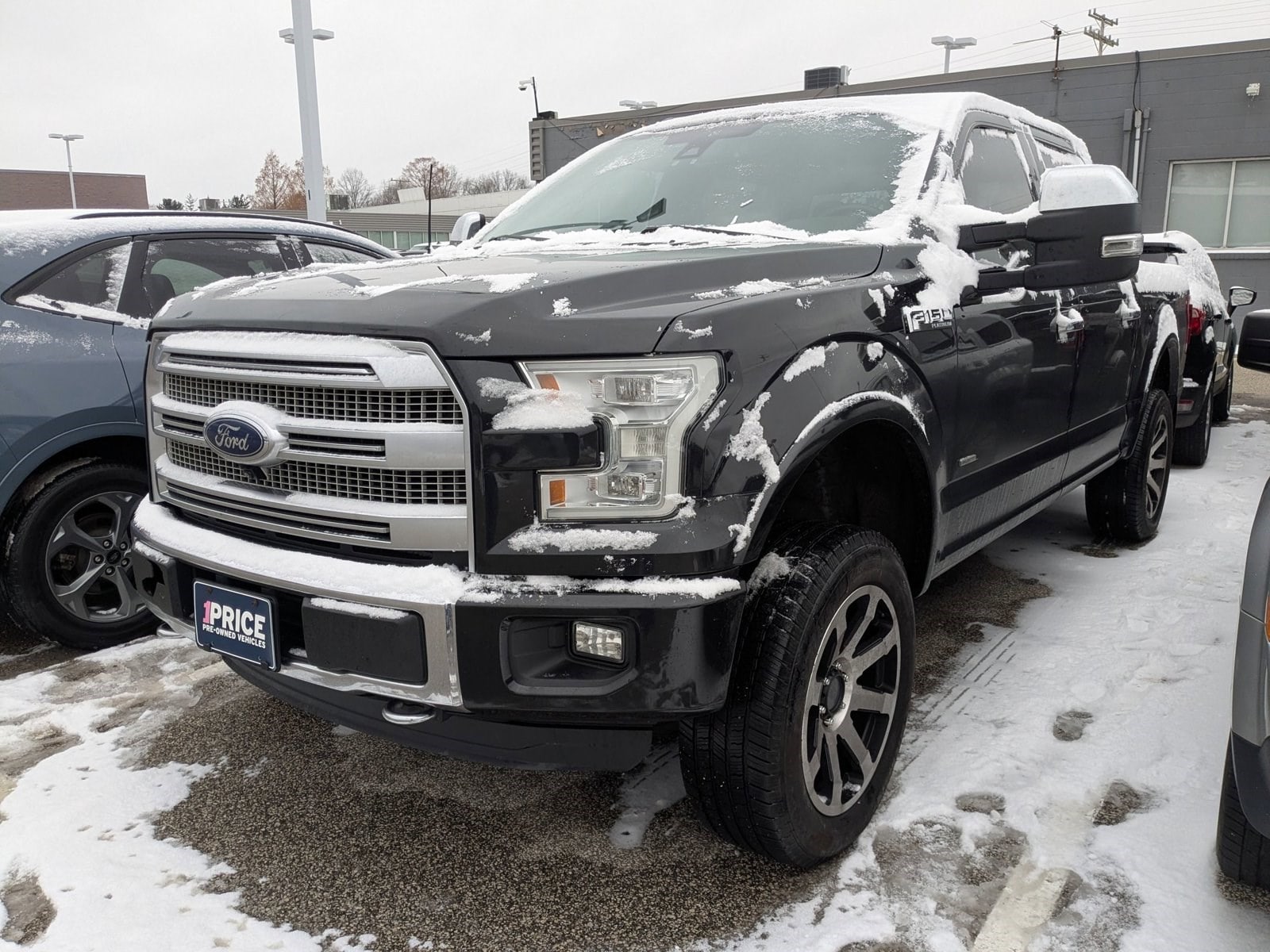 2015 Ford F-150 Platinum's photo